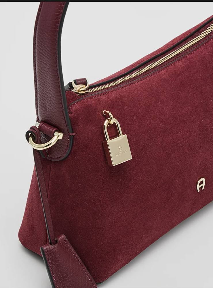 Aigner Bordeaux Bag