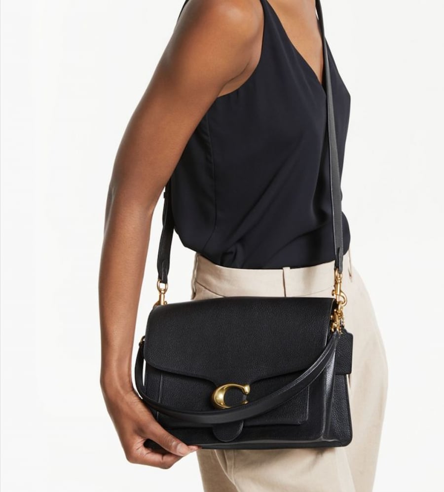 Coach Tabby Large Leather Shoulder Bag