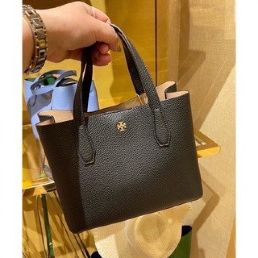 Tory burch blake small tote Black