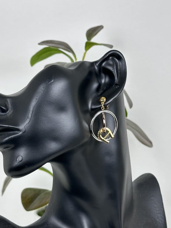 Aigner earrings