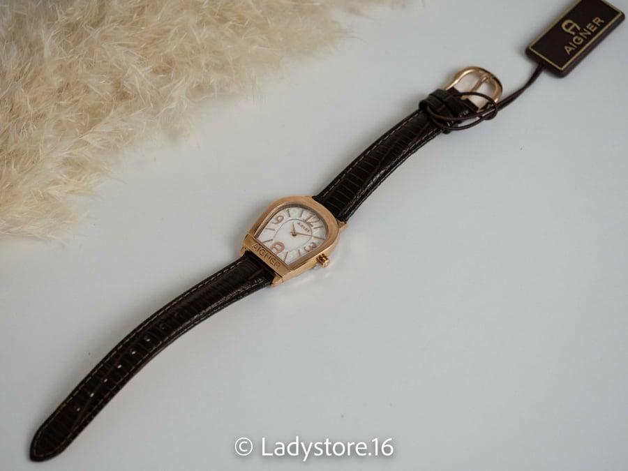 Aigner LADIES' WATCH FORLI BROWN