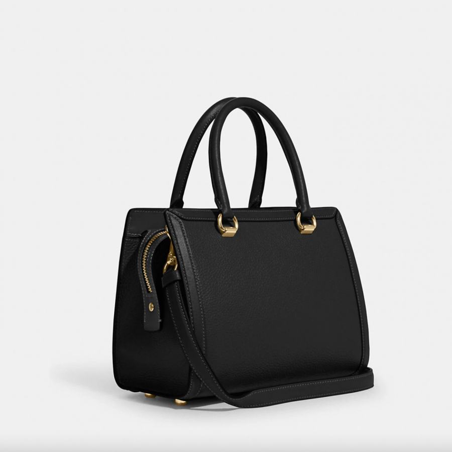 Coach Grace Carryall Satchel - أسود