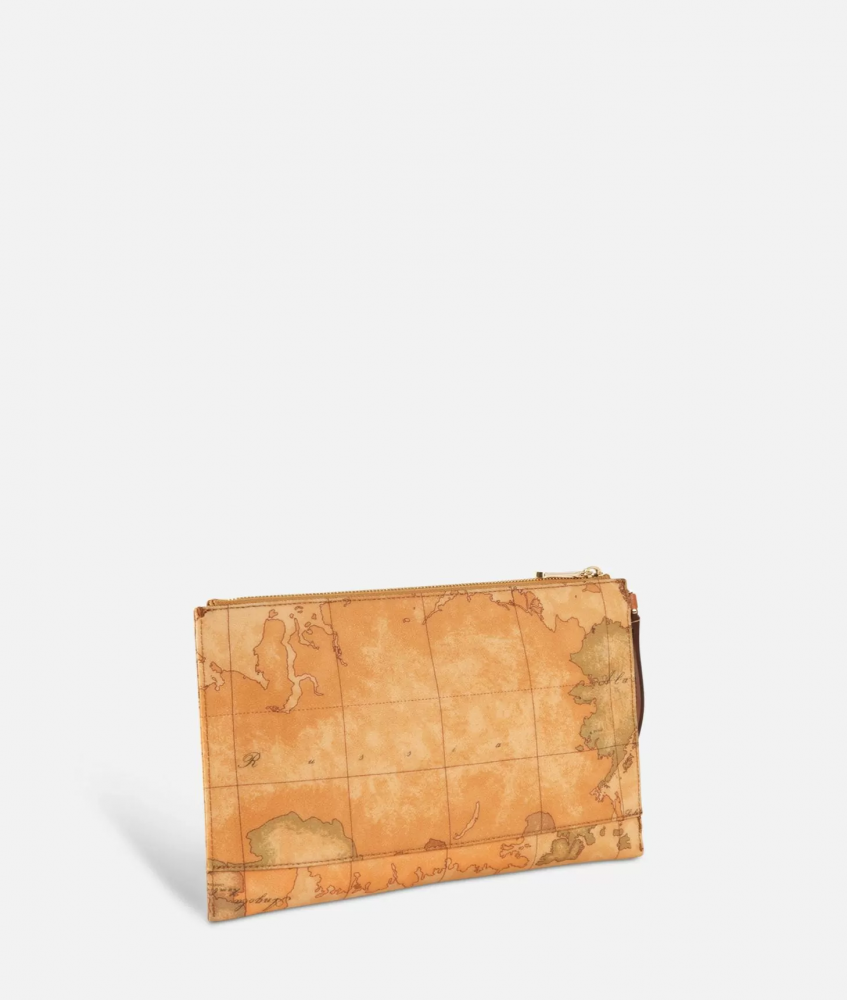 Alviero Martini Geo Classic flat clutch