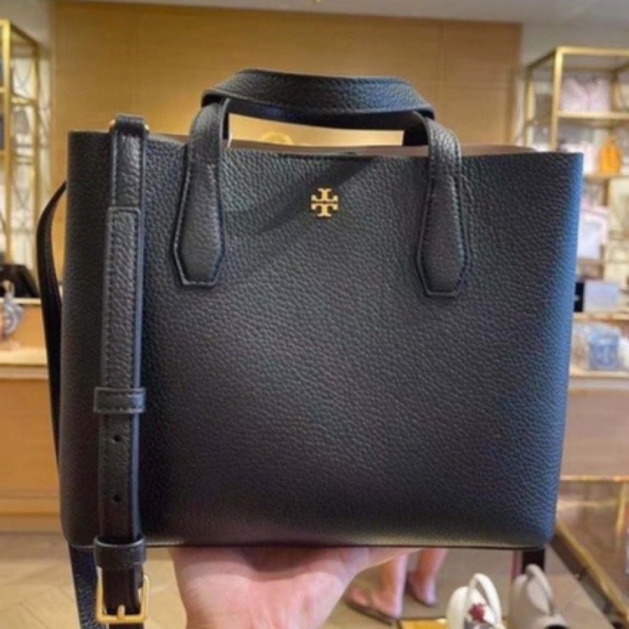 Tory burch blake small tote Black