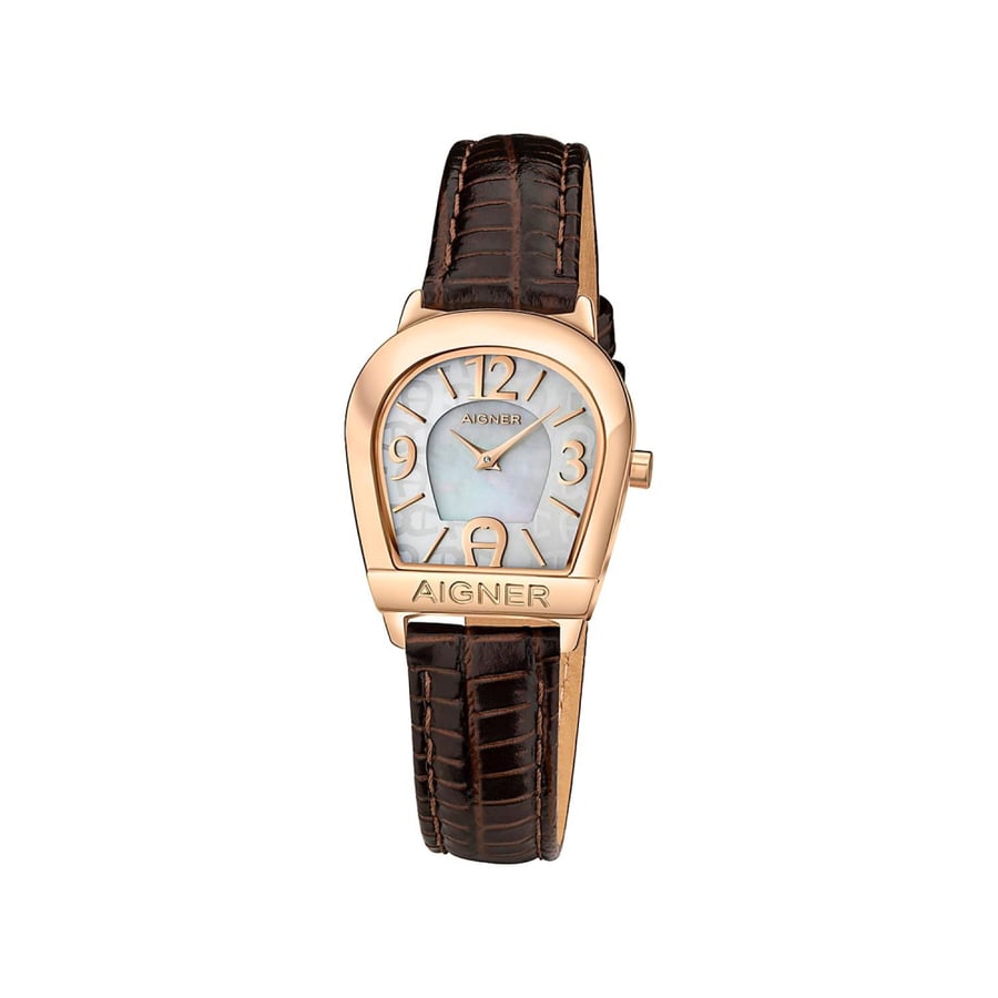 Aigner LADIES' WATCH FORLI BROWN
