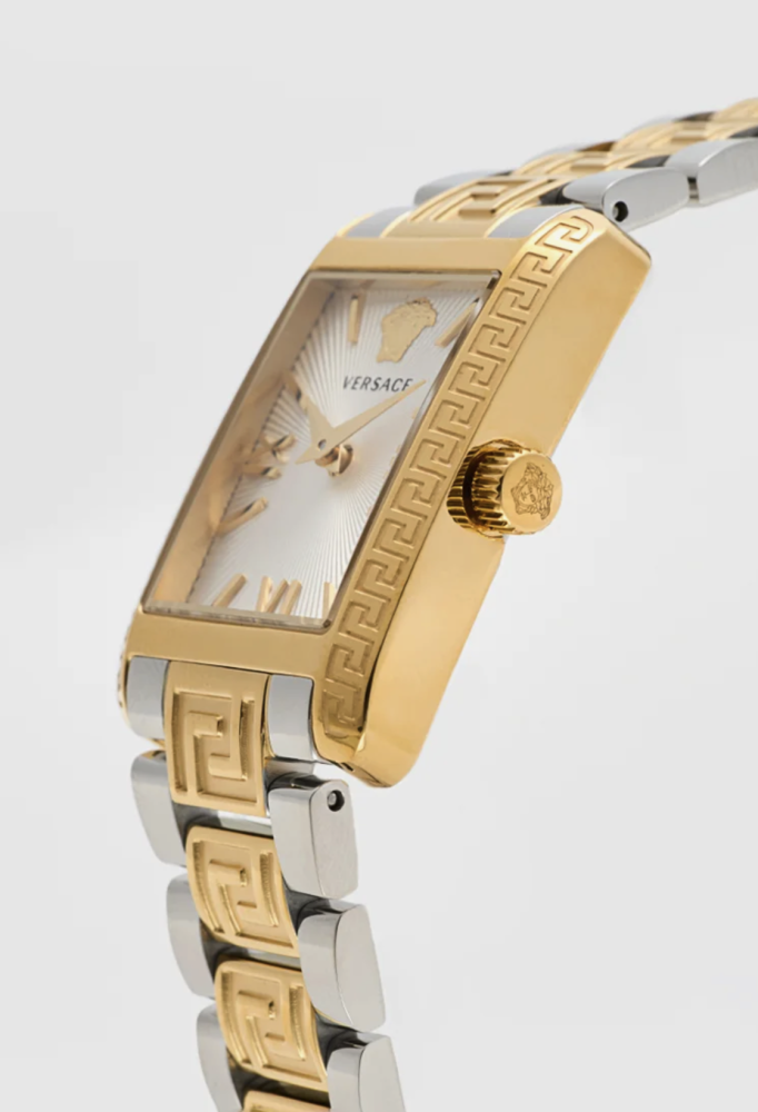 Versace 2 tone watch