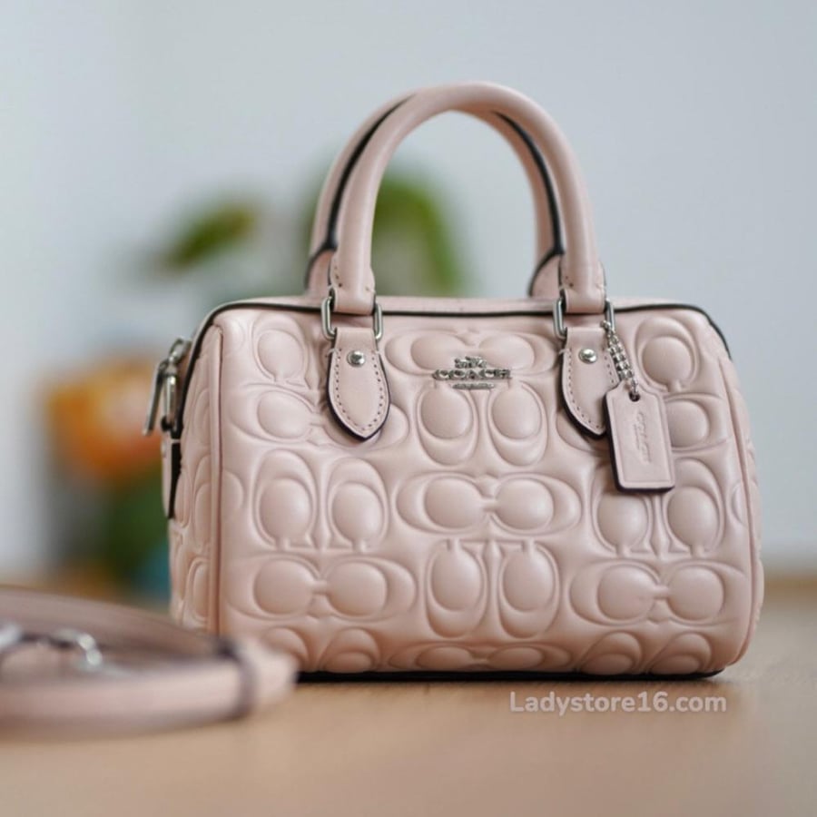 Coach Mini Rowan Crossbody Bag In Signature Leather