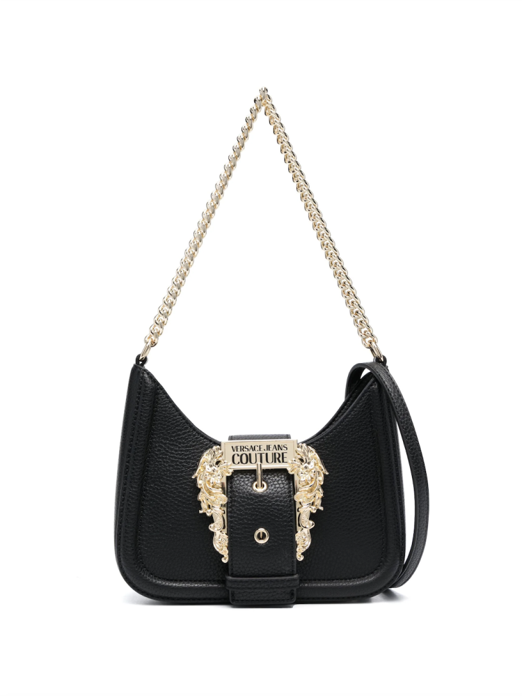 VERSACE JEANS COUTURE Shoulder bag synthetic black
