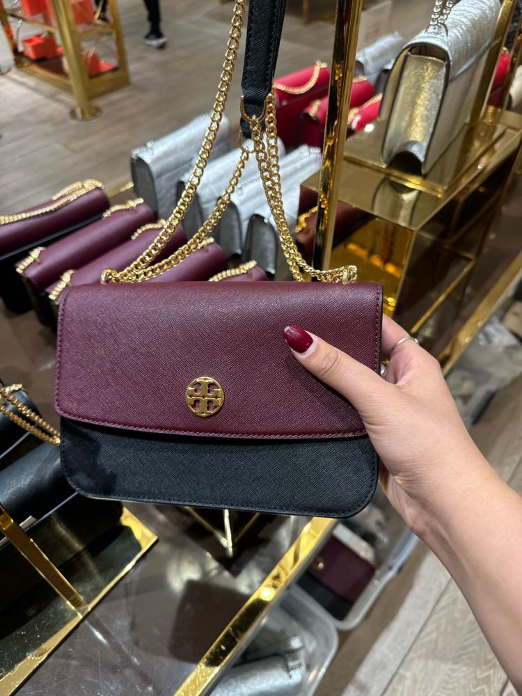 Tory burch 2 colours emerson bag