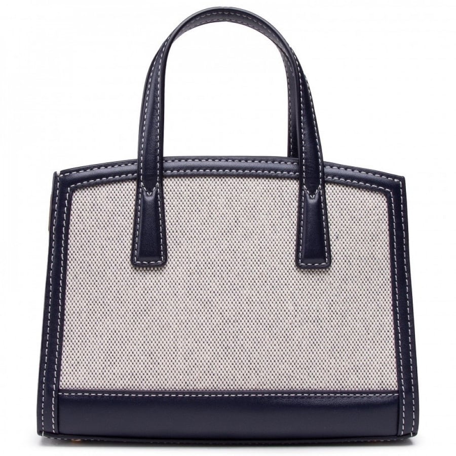 Tory Burch WALKER CANVAS MICRO SATCHEL