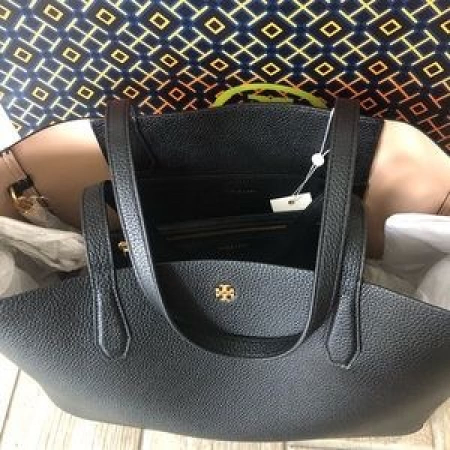 Tory burch blake small tote Black