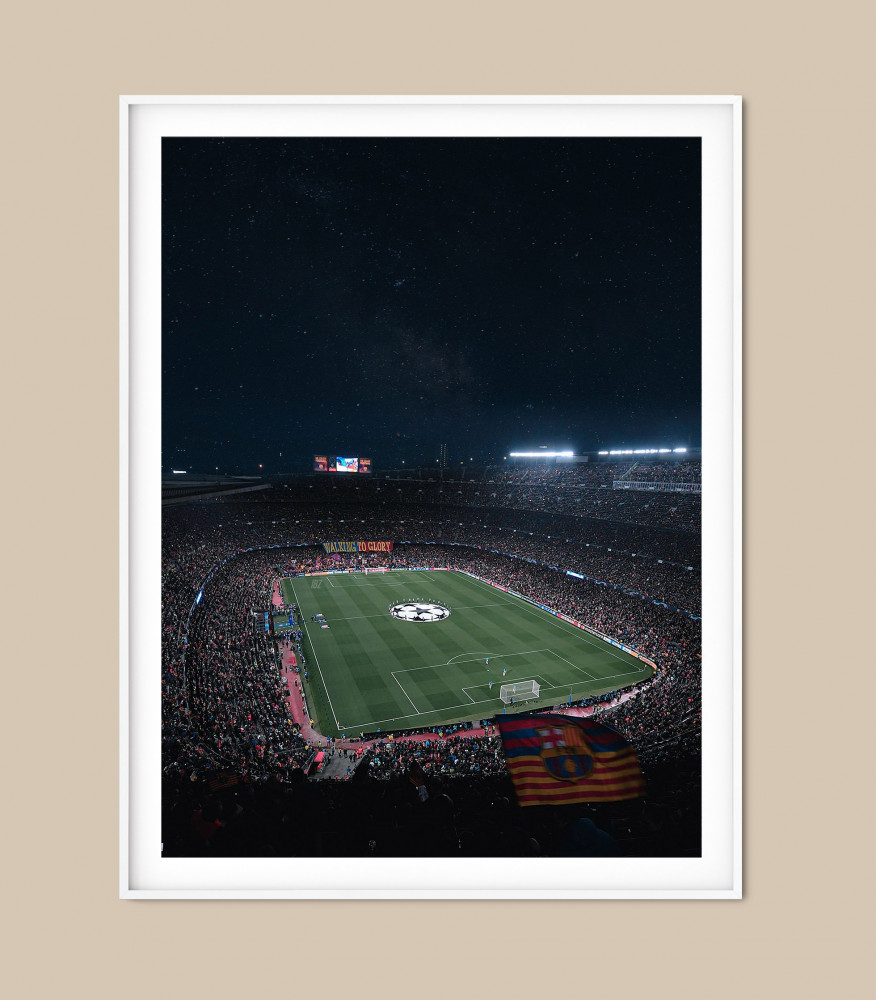 بوستر Camp Nou