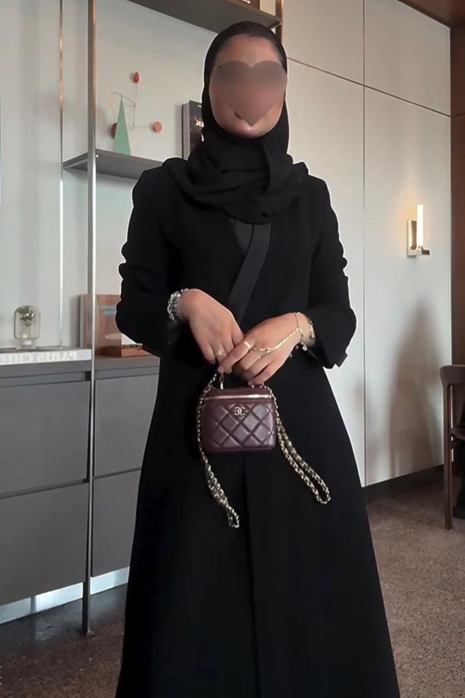 عباية عملية انيقة