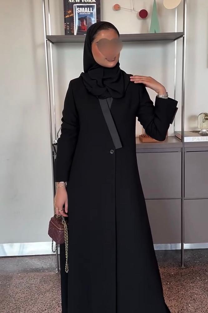 عباية عملية انيقة
