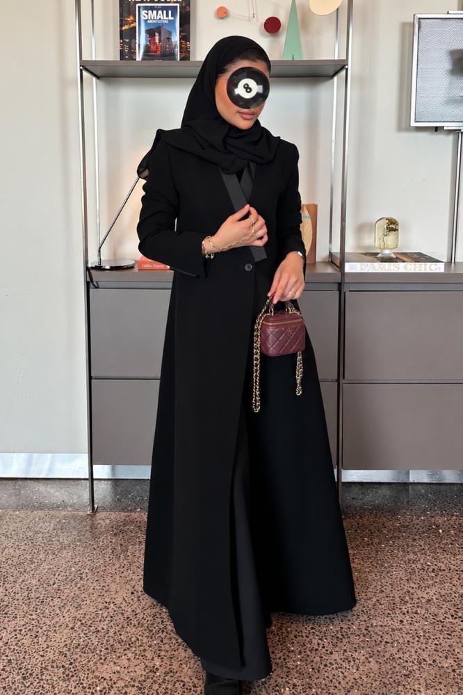 عباية عملية انيقة