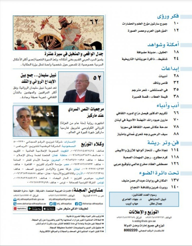 أعلام العرب والمسلمين عباس بن فرناس