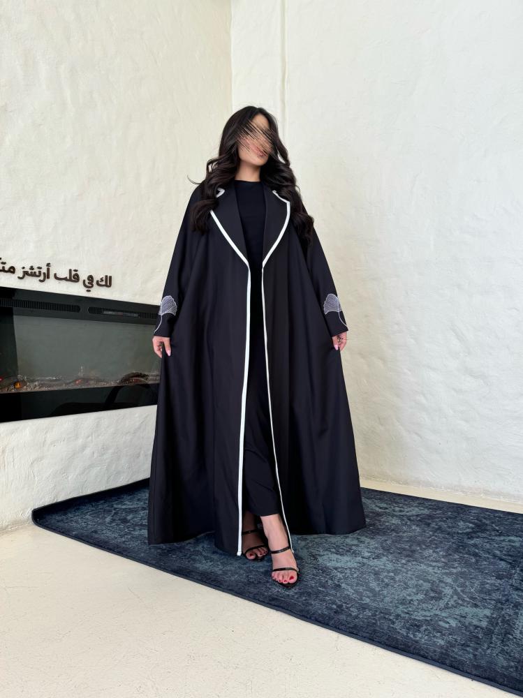عباية بليزر – كريب تايلندي نص كلوش