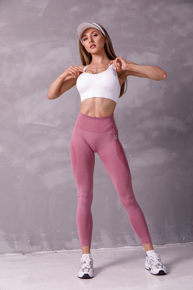 HOLD SPORT BRA - WHITE