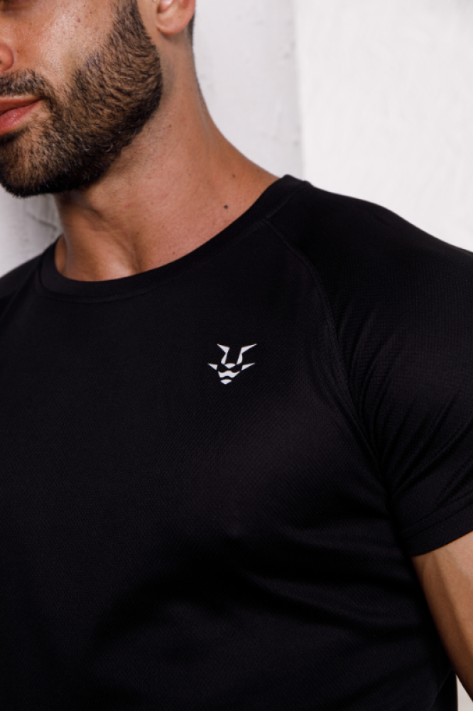 ELEMENT T-SHIRT BLACK