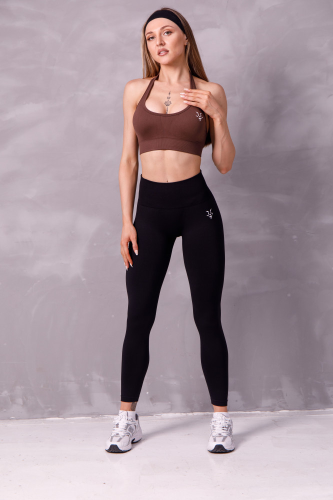 SOLID SEAMLESS LEGGINGS
