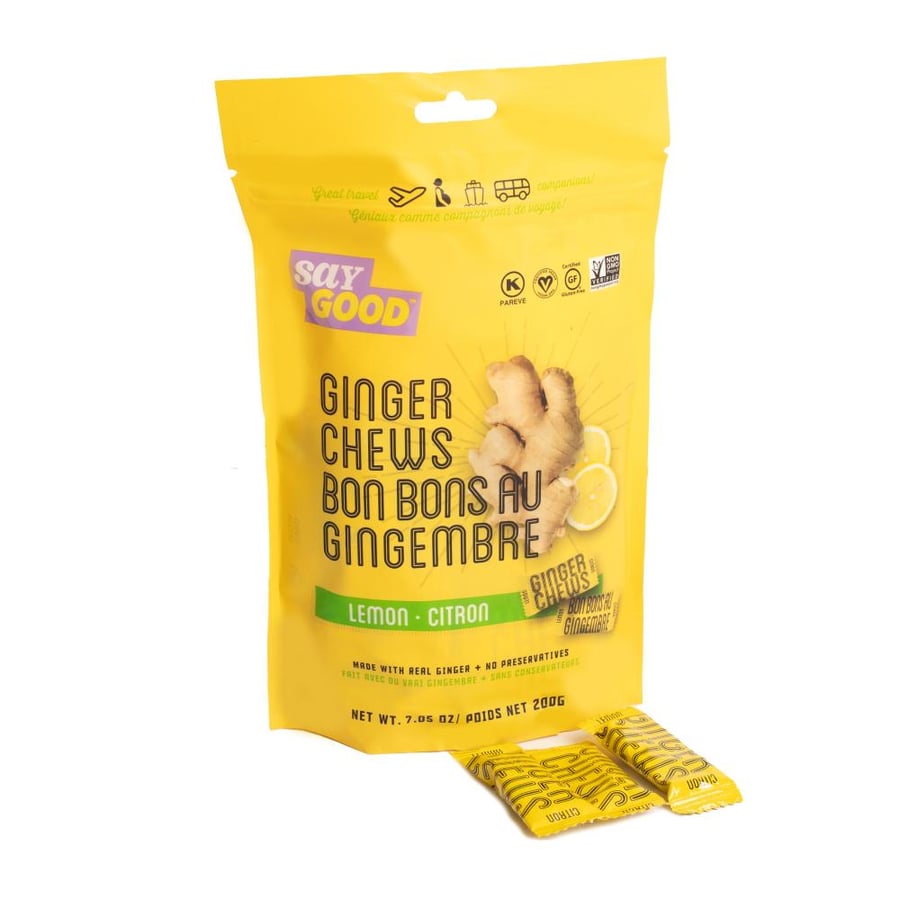 Special offer 3 bags of ginger original flavor (chew) and mango flavor ginger (chew)