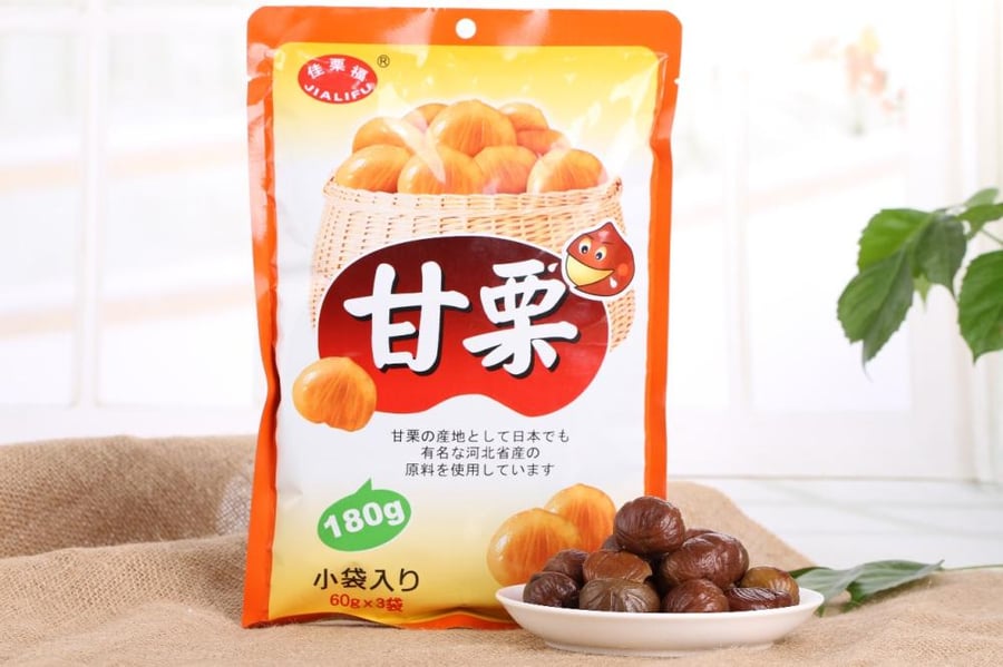 كرتون  ابوفروة مقشر ومحمص طبيعي 40*100 جرام