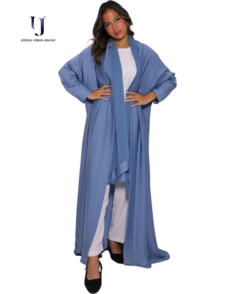 عباية نسمة أزرق – Nasma Blue