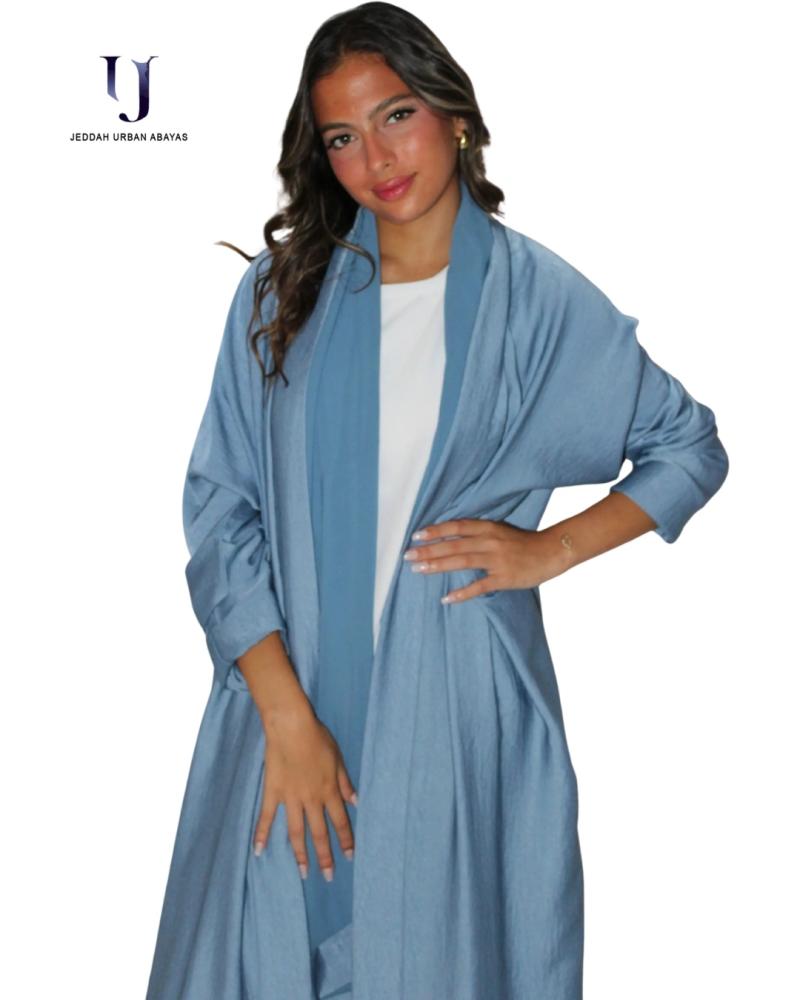 عباية نسمة أزرق – Nasma Blue