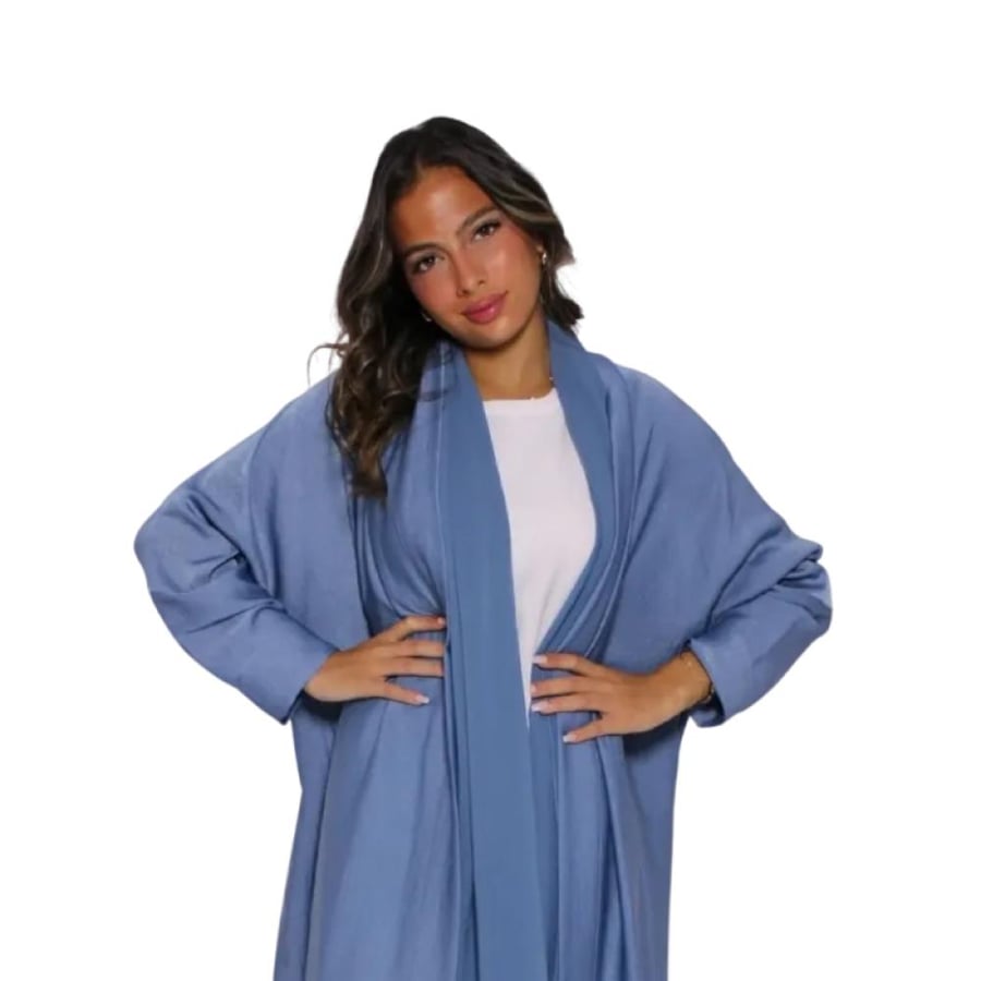 عباية نسمة أزرق – Nasma Blue