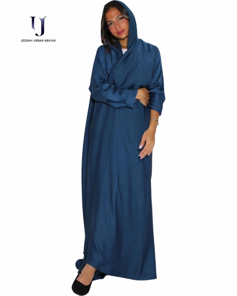 عباية نسمة بترولي Nasma Petrol blue