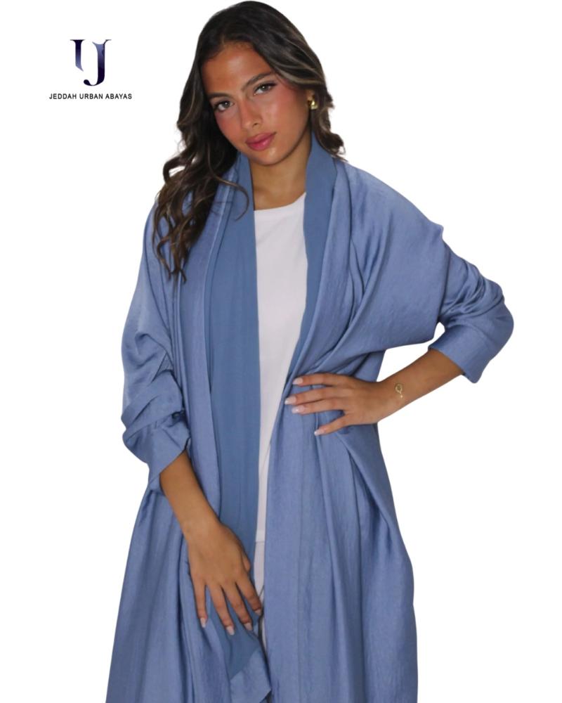عباية نسمة أزرق – Nasma Blue
