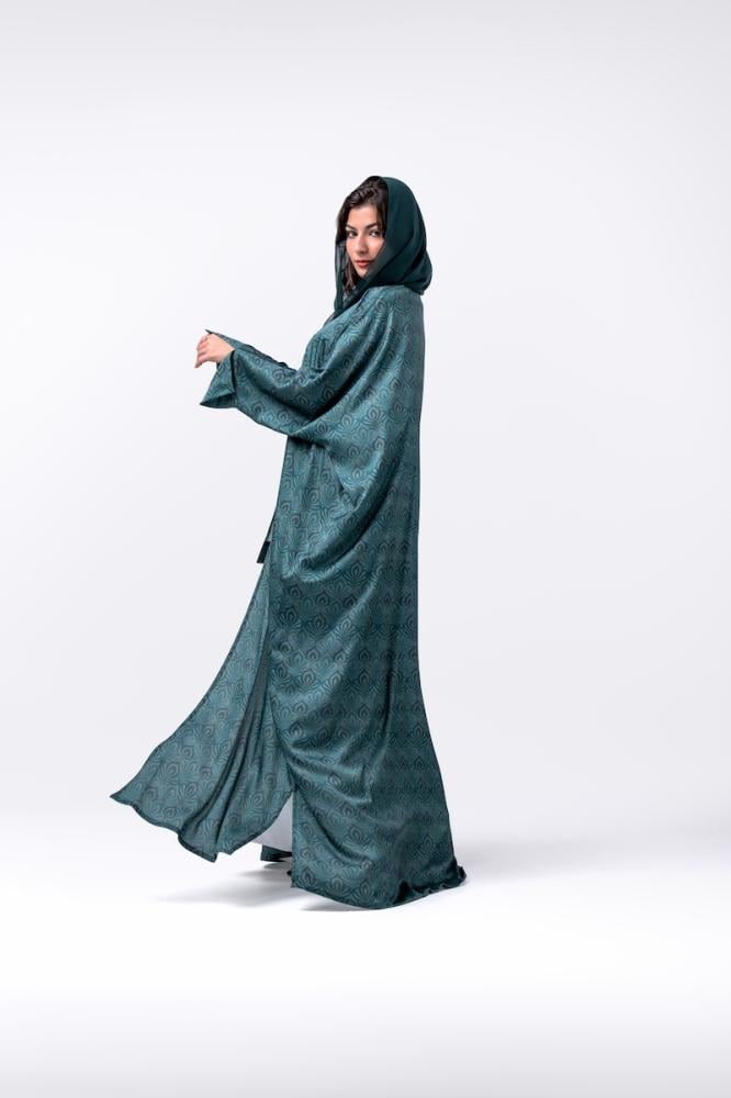 عباية أندلسية زيتي Andalusia Olive