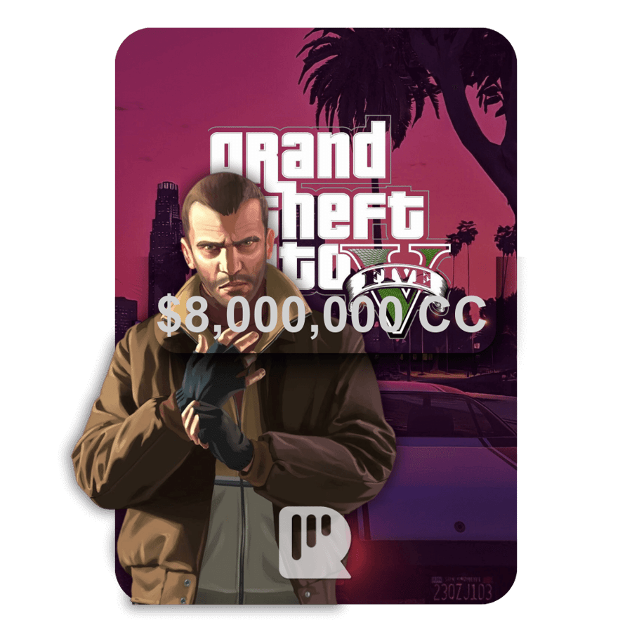 بطاقة Megalodon 8 مليون دولار جراند ثفت أوتو GTA V