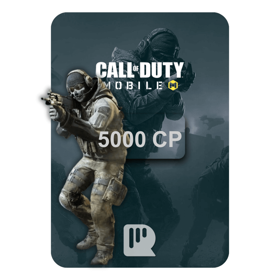 شحن 5000 نقطة كول أوف ديوتي من المتجر الخليجي