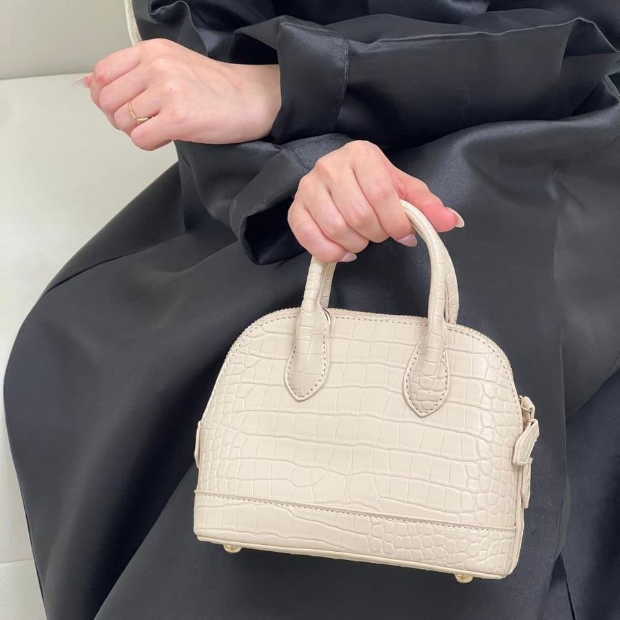 حقيبه أولو بيج | BEIGE BAG ULU