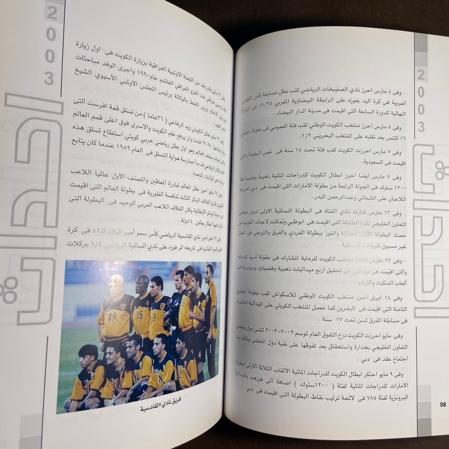 وكالة الأنباء الكويتية-احداث2003