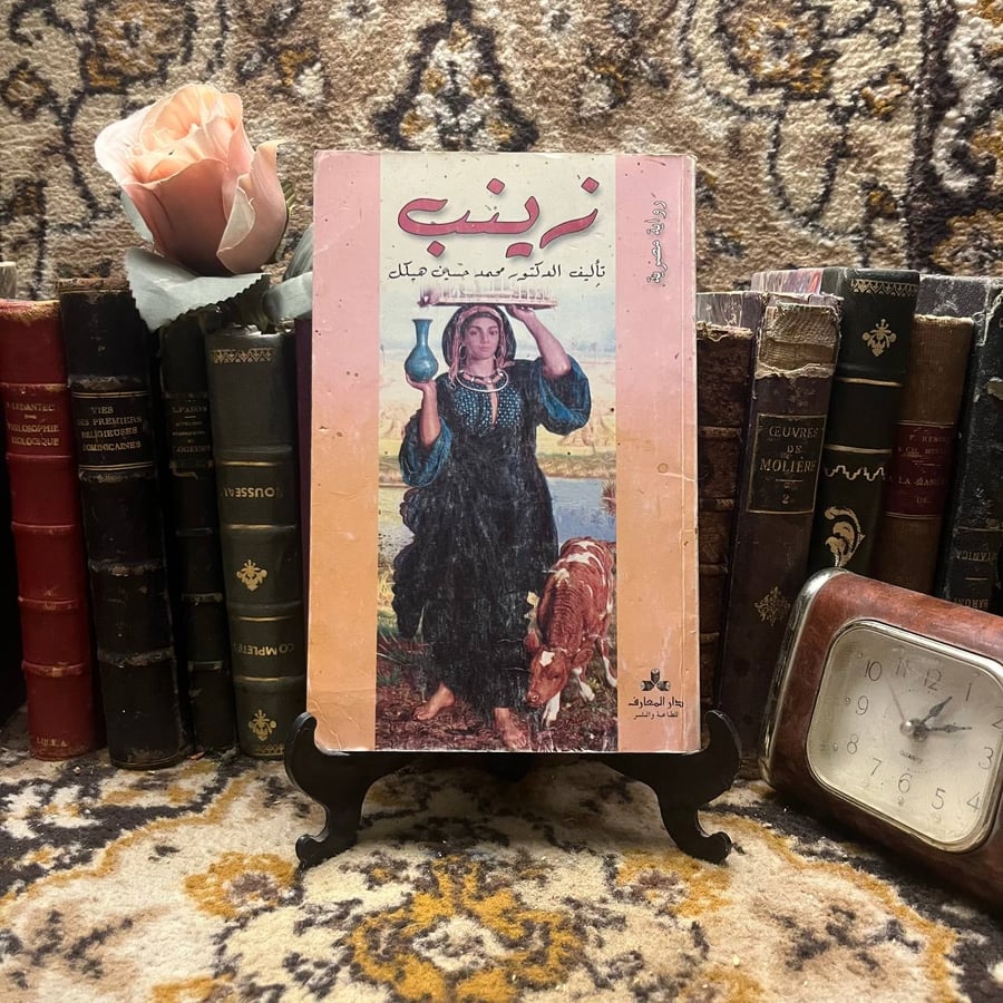 زينب – محمد حسين هيكل – دار المعارف