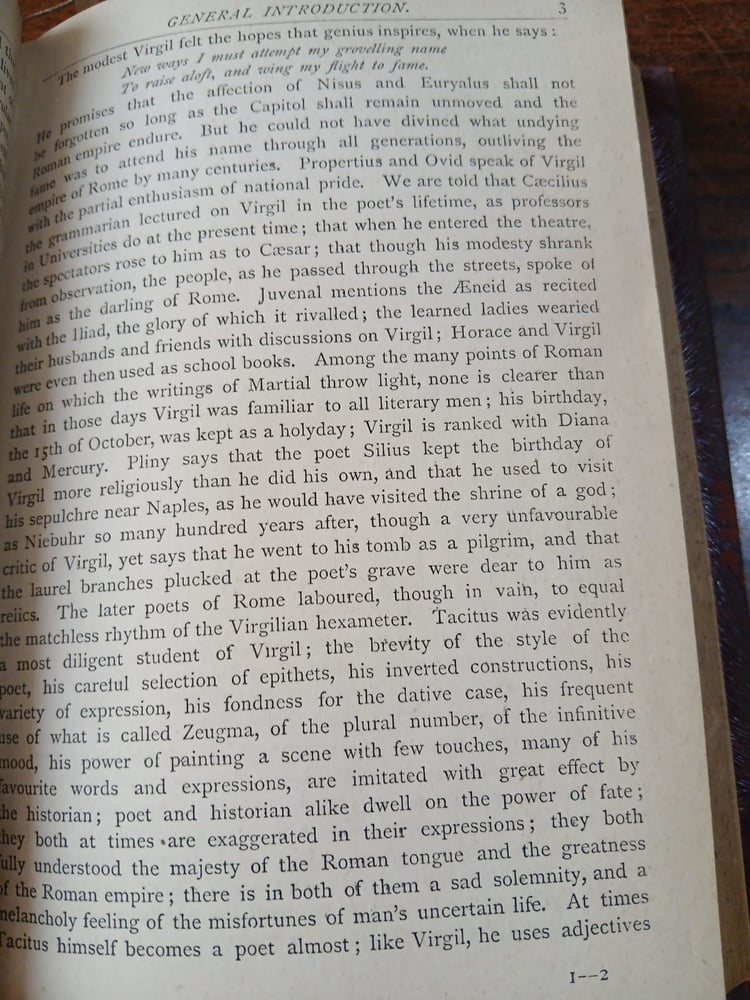 (W20) the works of virgil