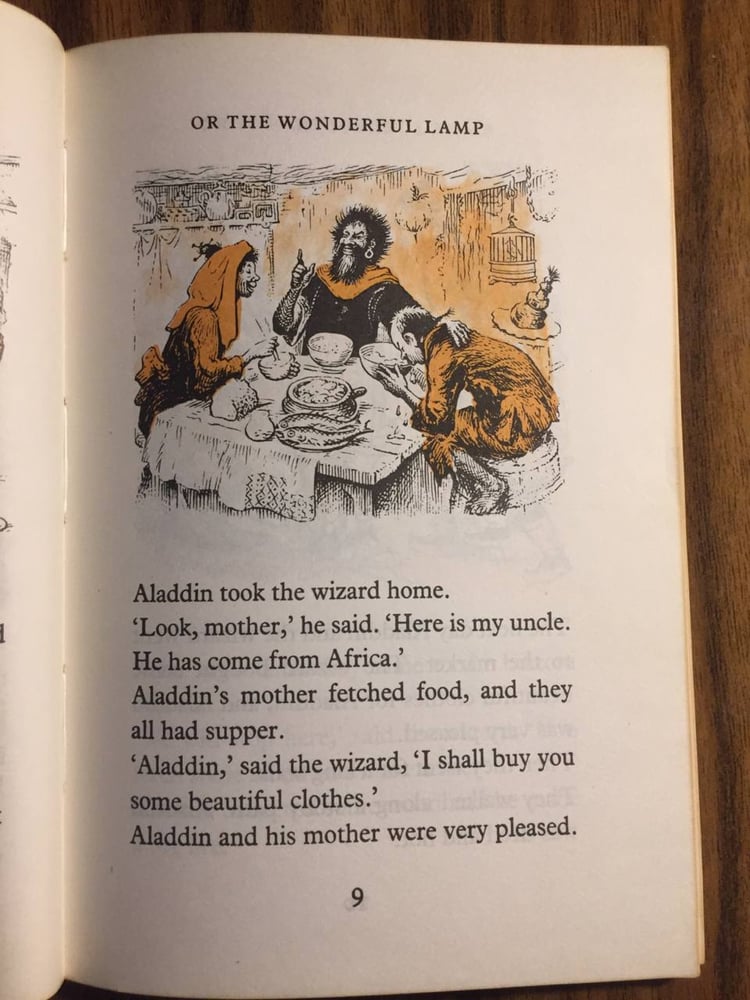 Aladdin and Ali Baba - Frank C. Pape(P15)