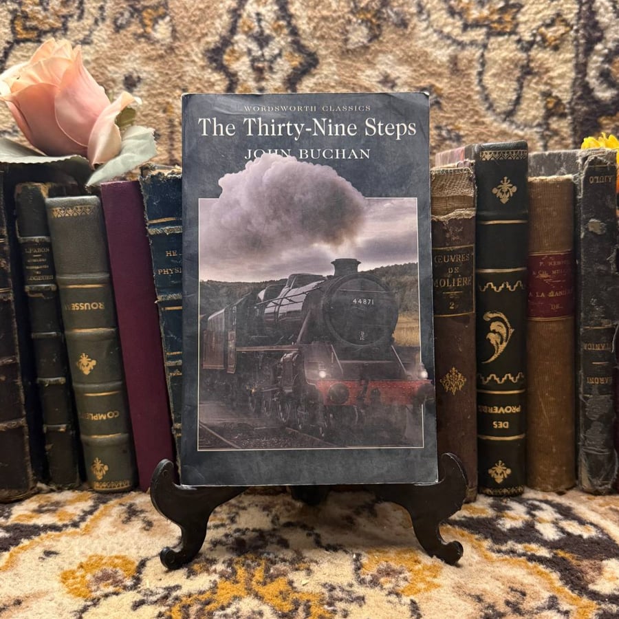 The thirty nine steps - John Buchan - Q6