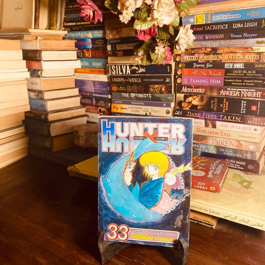 Hunter Hunter-Yoshihiro togashi-MS