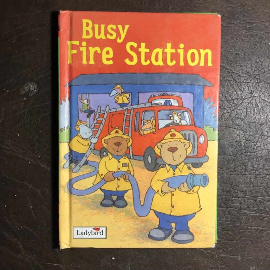 Busy fire station