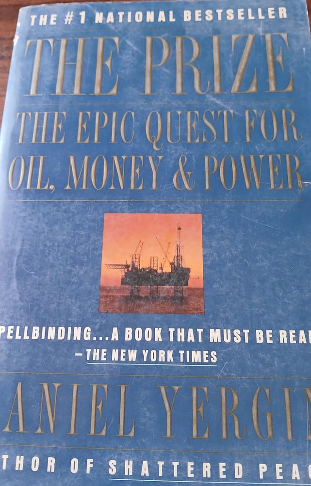 the prize the epic quest for oil money and power (L13)