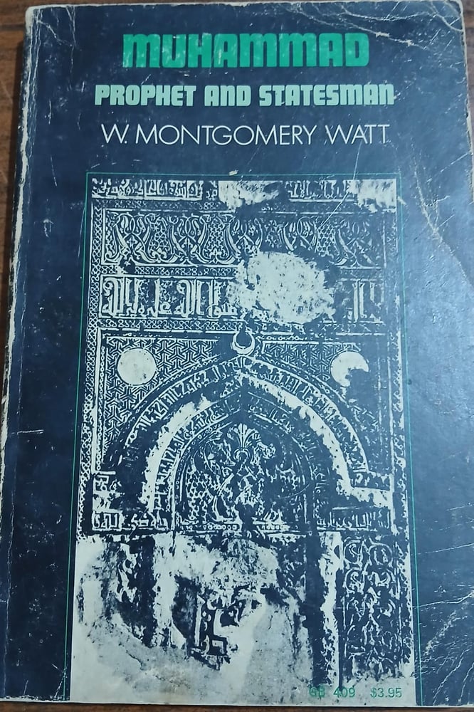 muhammad prophet and staesman (W14)