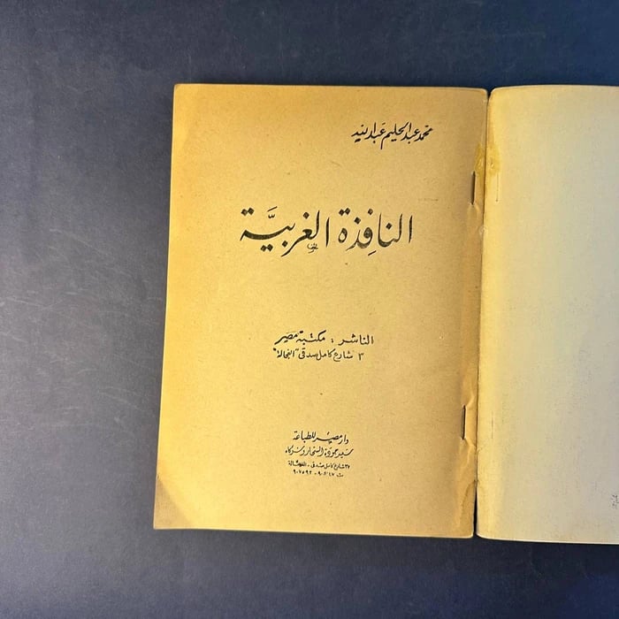 النافذة الغربية_محمد عبدالحليم