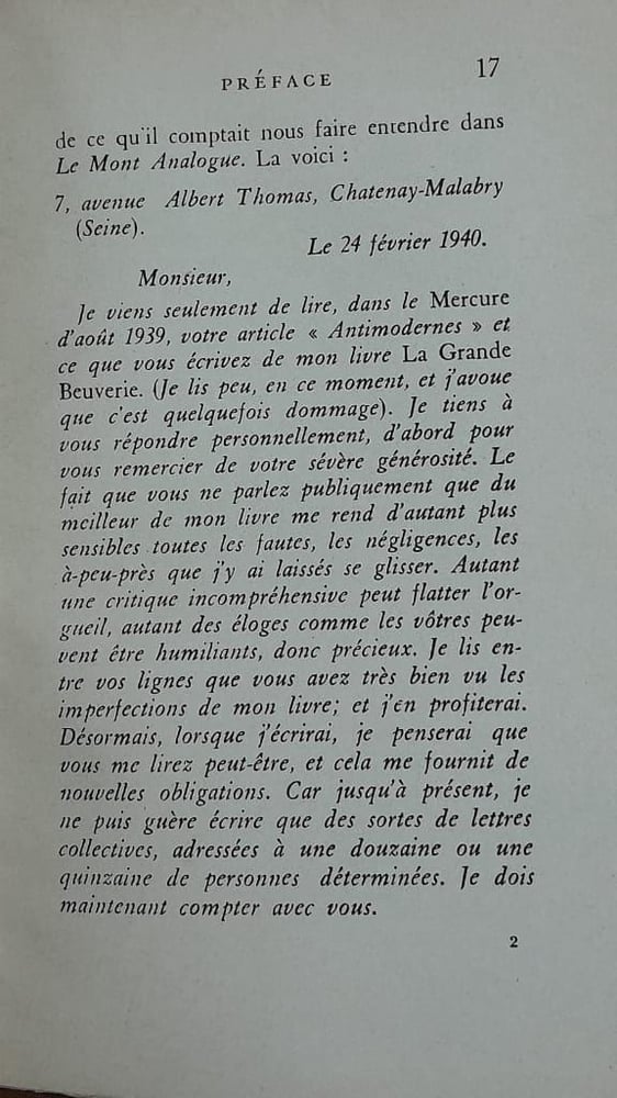 le mont analogue