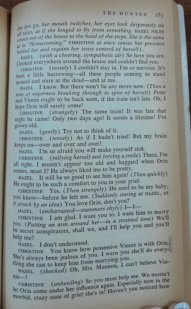THREE PLAYS OF EUGENE ONEILL