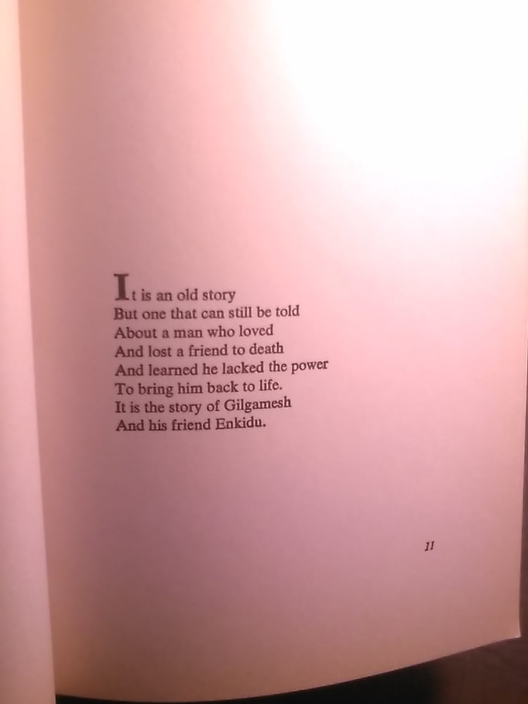 Gilgamesh - herbert mason