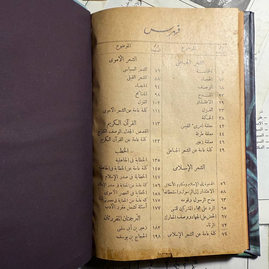 المفصل في الأدب للثقافة العامة - احمد السيد