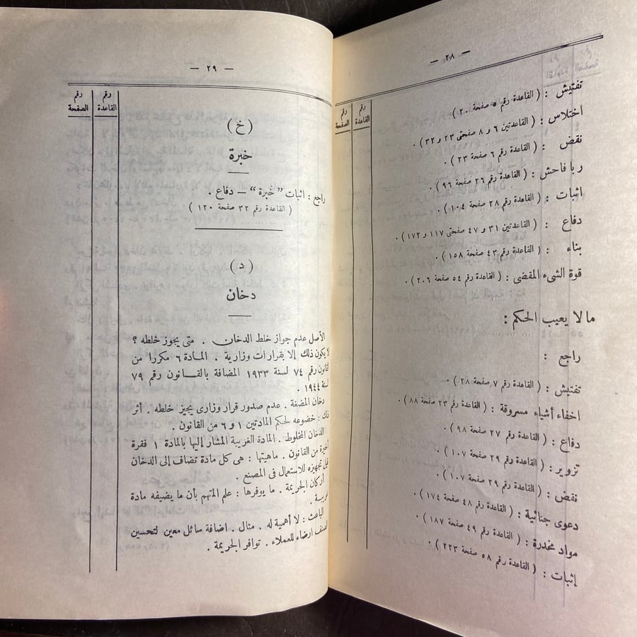 مجموعة الأحكام الصادرة من الهيئة العامة المواد الجزائية ومن الدائرة الجزائية_السنة الثالثة عشرة العدد الأول من يناير الي مارس